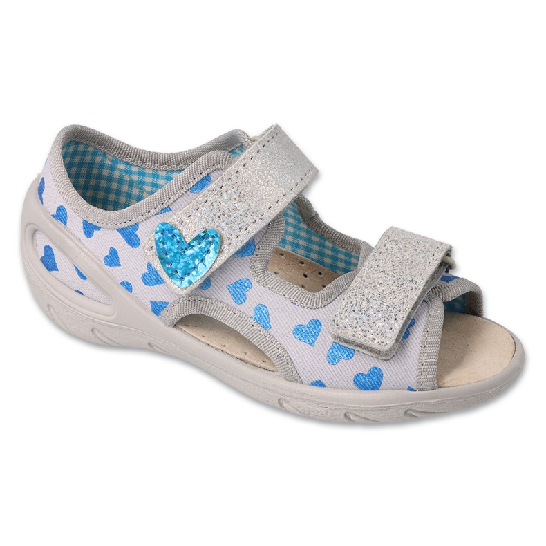 Scarpe per bambini Befado pu 065X197 grigio