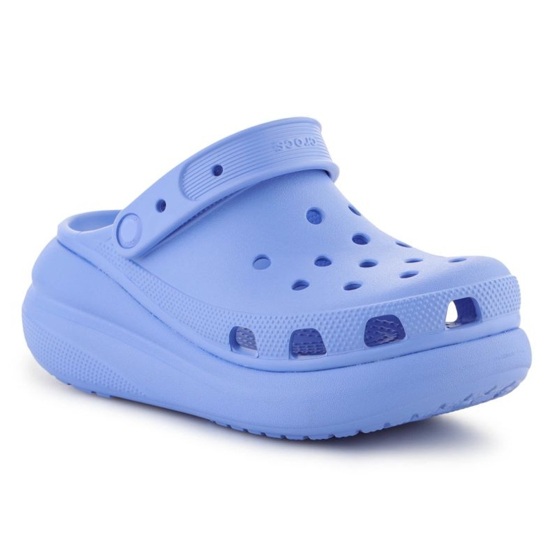 Zoccoli Crocs Classic Crush W 207521-5Q6 blu
