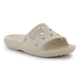 Pantofole Crocs Classic Slide Bone W 206121-2Y2 beige