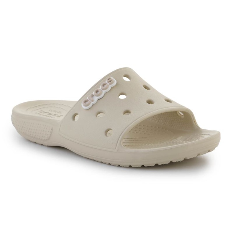 Pantofole Crocs Classic Slide Bone W 206121-2Y2 beige