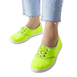 Sneaker verde fluo di Lafayette