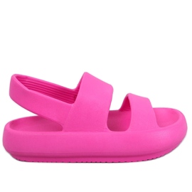 Sandali di gomma Boddie fucsia rosa