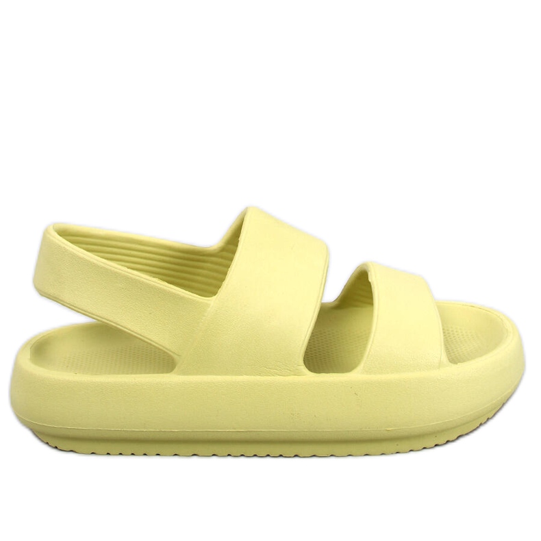 Boddie Sandali in gomma verde