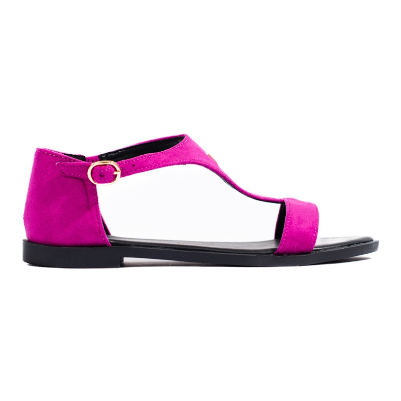 Vinceza sandali piatti da donna fucsia rosa