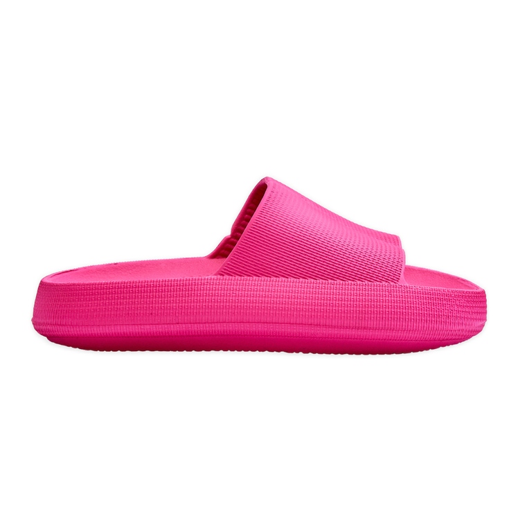Pantofole Fashion Foam On Chunky Platform Fuchsia Linnea rosa
