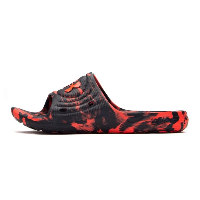 Pantofole Under Armour M Locker Camo M 3024449-001 nero