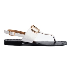 Infradito donna bianco Shelovet bianca