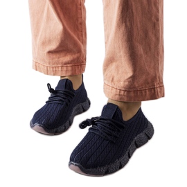 Inna Sneakers sportive blu navy di Élodie
