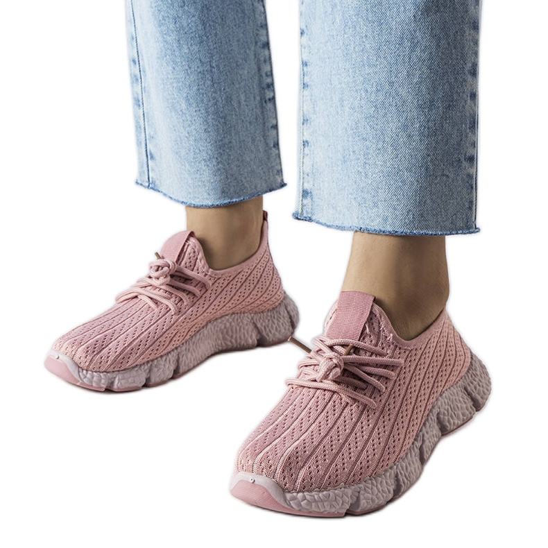 Inna Sneakers sportive rosa di Élodie