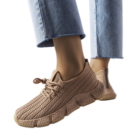 Inna Sneakers sportive beige di Élodie