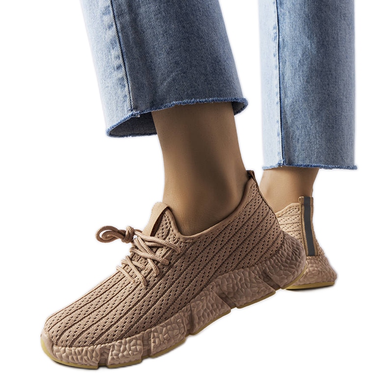 Inna Sneakers sportive beige di Élodie