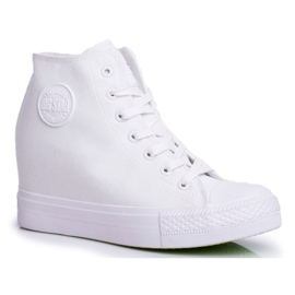 Sneakers Donna Big Star Bianche FF274A192 bianco