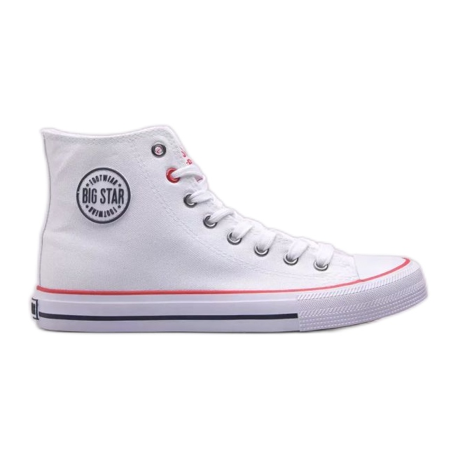 Sneakers Big Star W T274026-101 bianca