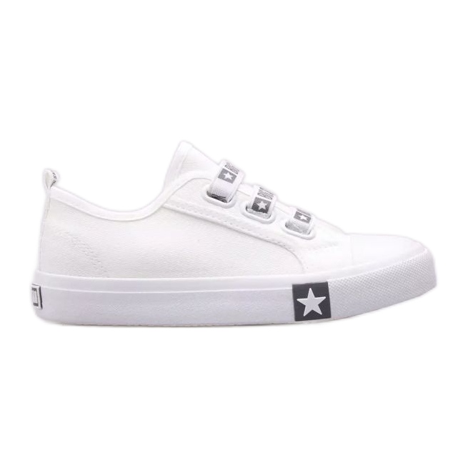 Scarpe da ginnastica Big Star Jr. LL374007 bianca