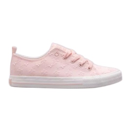Scarpe Big Star W LL274224 rosa