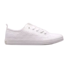 Scarpe Big Star W LL274223-101 bianca