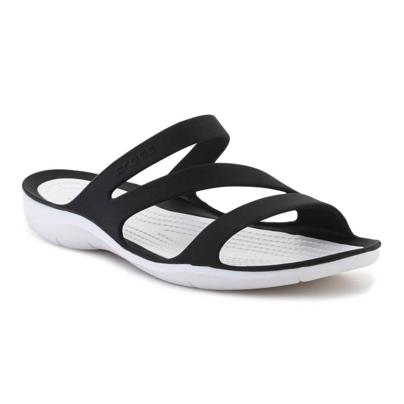 Crocs Swiftwater Sandalo W 203998-066 nero