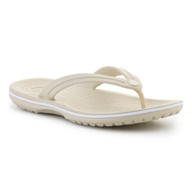 Infradito Crocs Crocband Flip Bone 11033-2Y2 beige