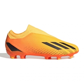 Scarpe da calcio Adidas X Speedportal.3 Ll Fg Jr GZ5060 arancia arance e rosse