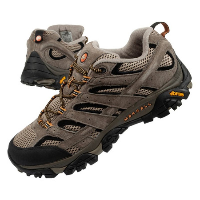 Scarpe da trekking Merrell Moab 2 M J598231 marrone