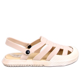 Sandali in gomma da donna Sammy Beige