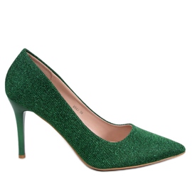 Scarpe col tacco da donna Maineri Green verde