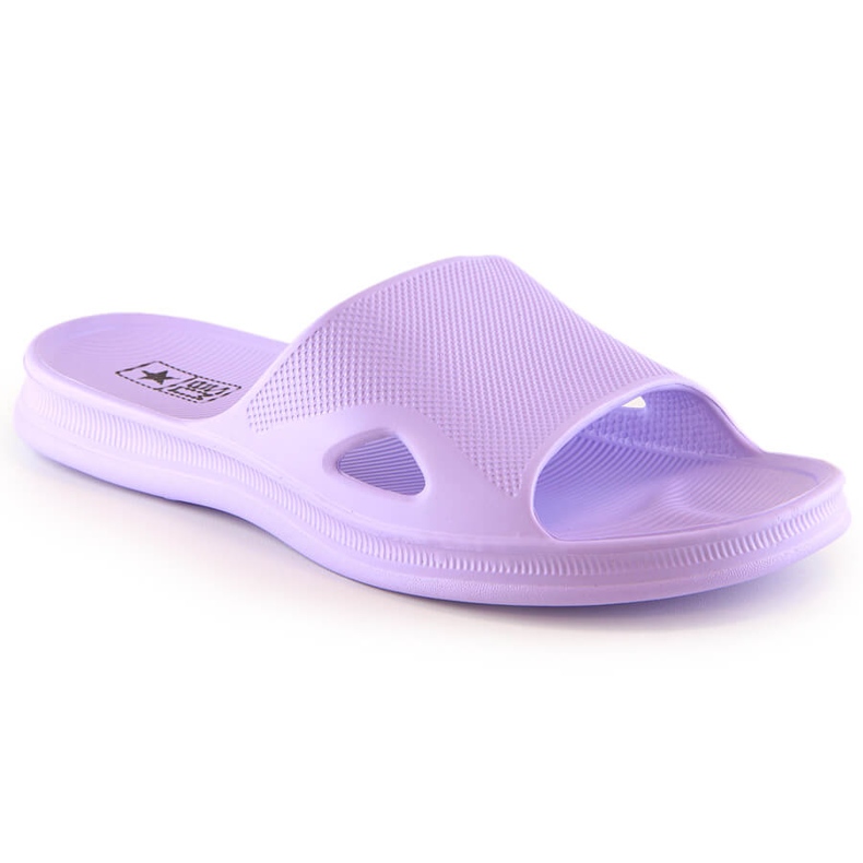 News Pantofole da donna in schiuma viola Novità 2520