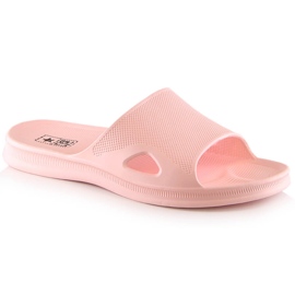 News Pantofole da donna in gommapiuma rosa Novità 2520