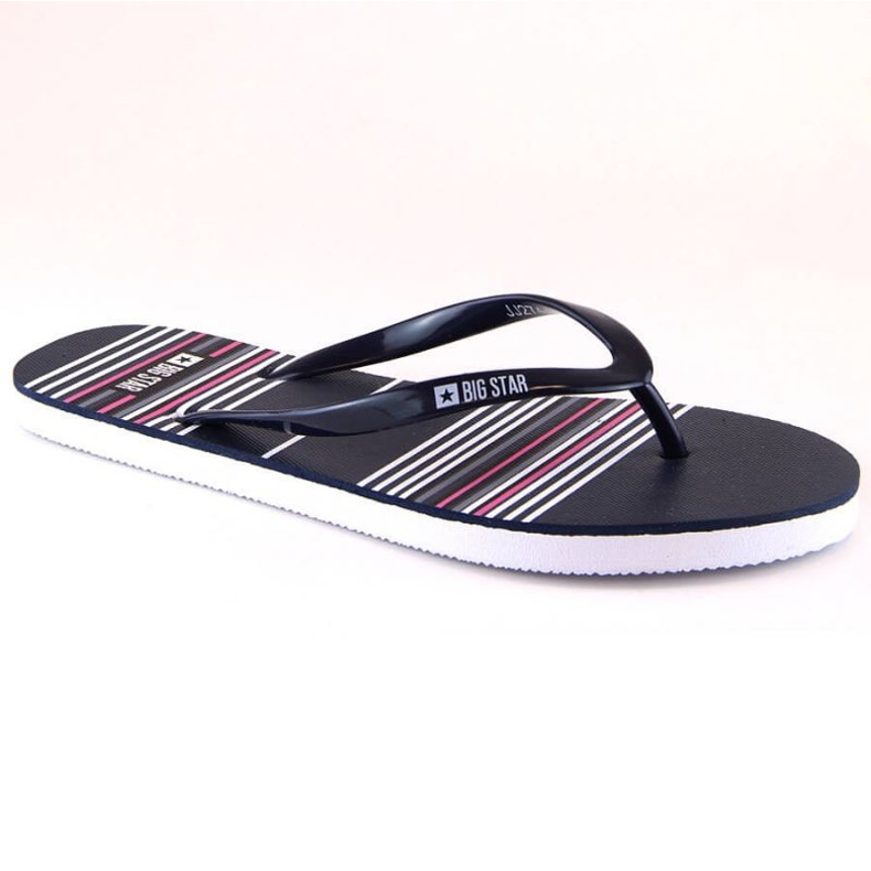 Infradito piatto Big Star W JJ274A351 nero
