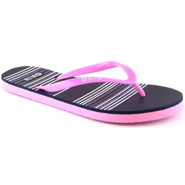 Infradito piatto Big Star W JJ274A352 rosa