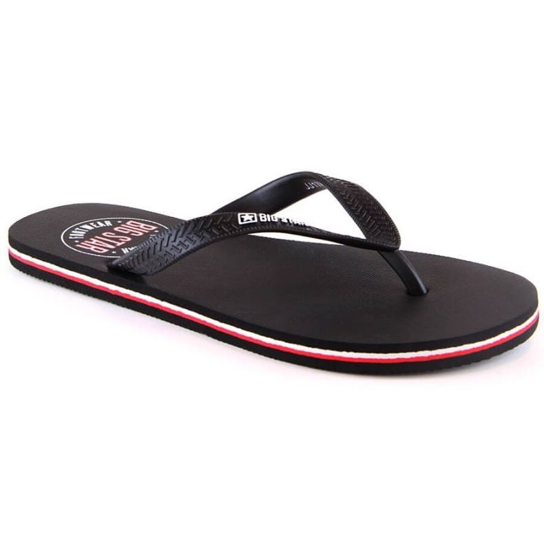 Infradito Big Star M JJ174536 nero