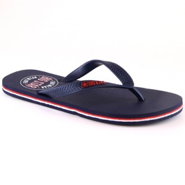 Big Star M JJ174537 infradito blu navy