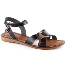 Sandali bassi Potocki W RS64012 neri nero
