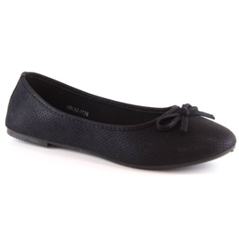 Ballerine con fiocco eVento W 1136 nero