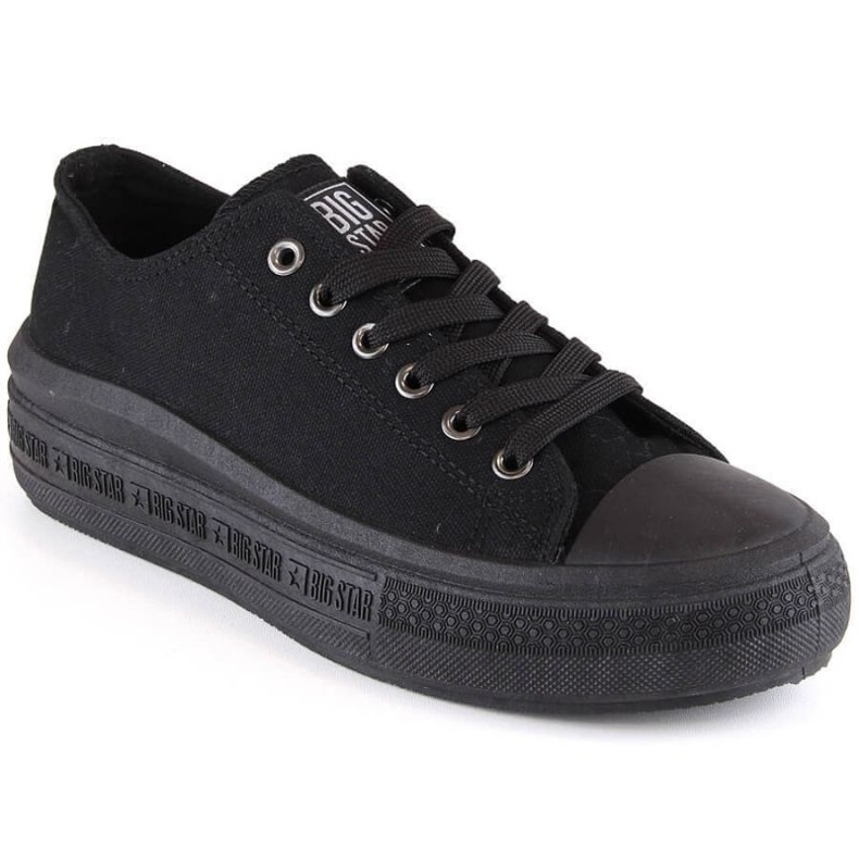 Sneakers sulla piattaforma Big Star W INT1874A nera nero
