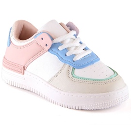 Vinceza Jr JAN227 scarpe sportive stringate multicolore