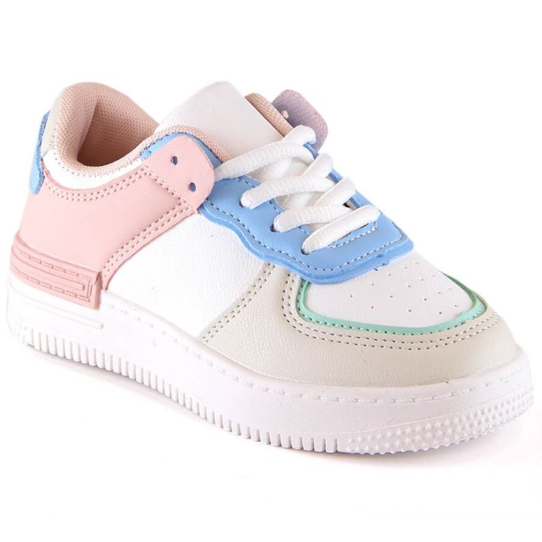 Vinceza Jr JAN227 scarpe sportive stringate multicolore