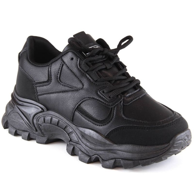 Scarpe sportive sulla piattaforma eVento W EVE425A nere nero