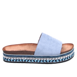 BM Sandali decorati Donnie Blue