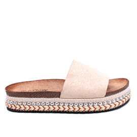 BM Mule Donnie Beige impreziosite