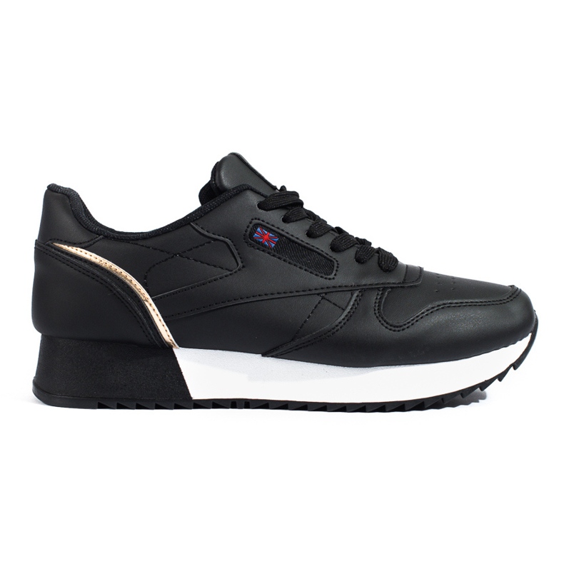Scarpe da ginnastica shelovet nere da donna nero