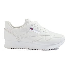 Scarpe sportive bianche da donna Shelovet bianco