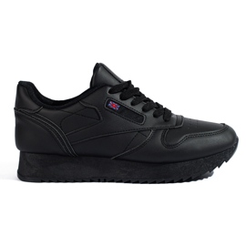 Scarpe sportive nere da donna Shelovet nero
