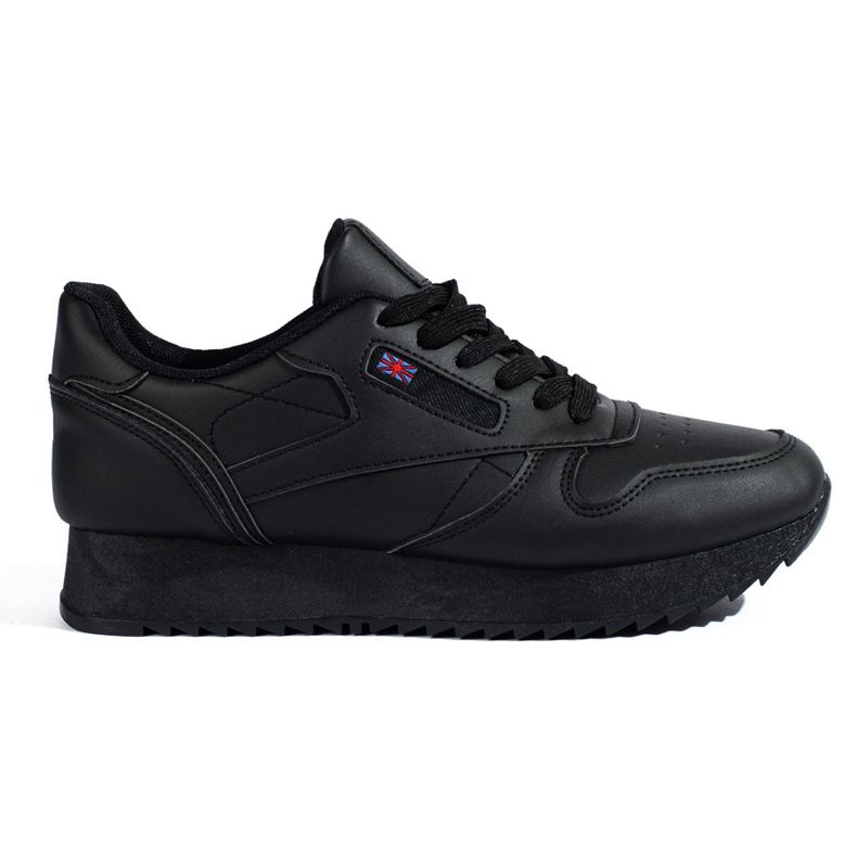 Scarpe sportive nere da donna Shelovet nero