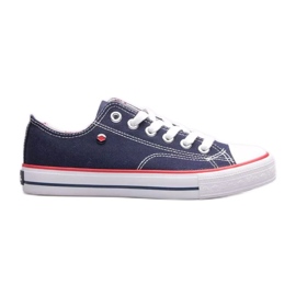Classiche sneakers Lee Cooper, blu navy LCW-22-31-0877L