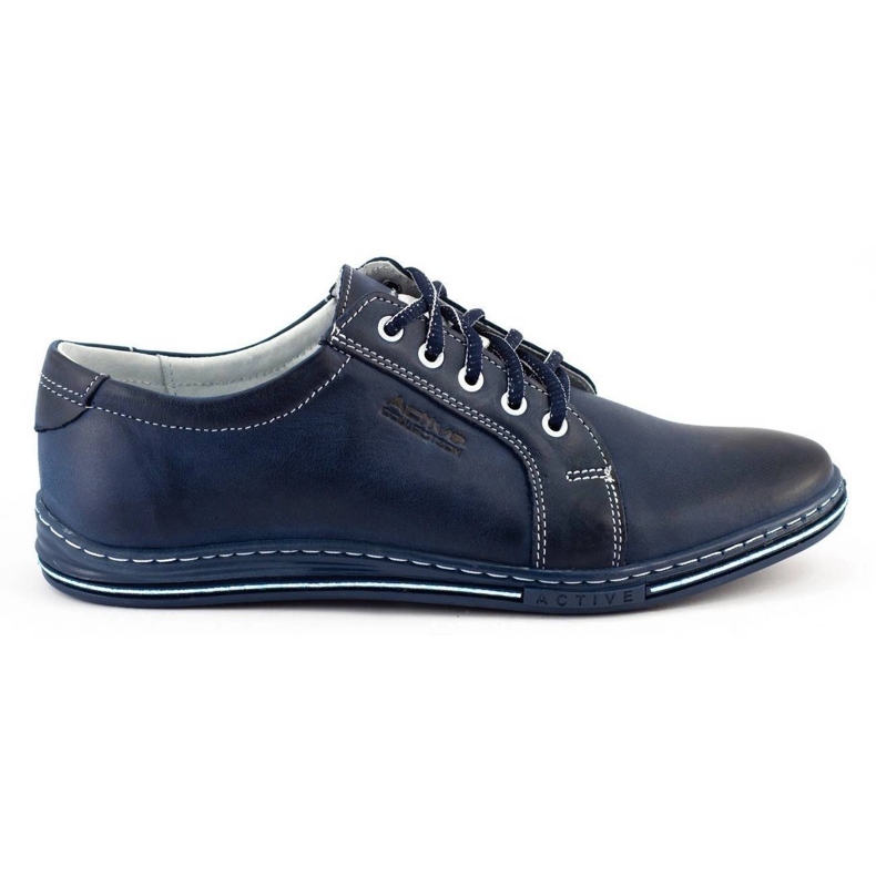 Polbut Scarpe da uomo 320 blu navy