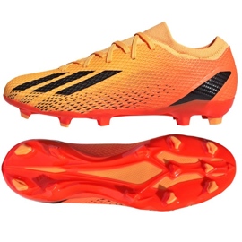 Scarpe da calcio Adidas X Speedportal.3 Fg M GZ5077 arancia arance e rosse