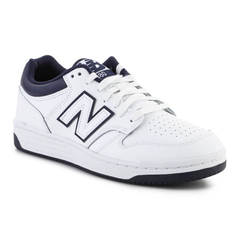 Scarpe New Balance M BB480LWN bianca