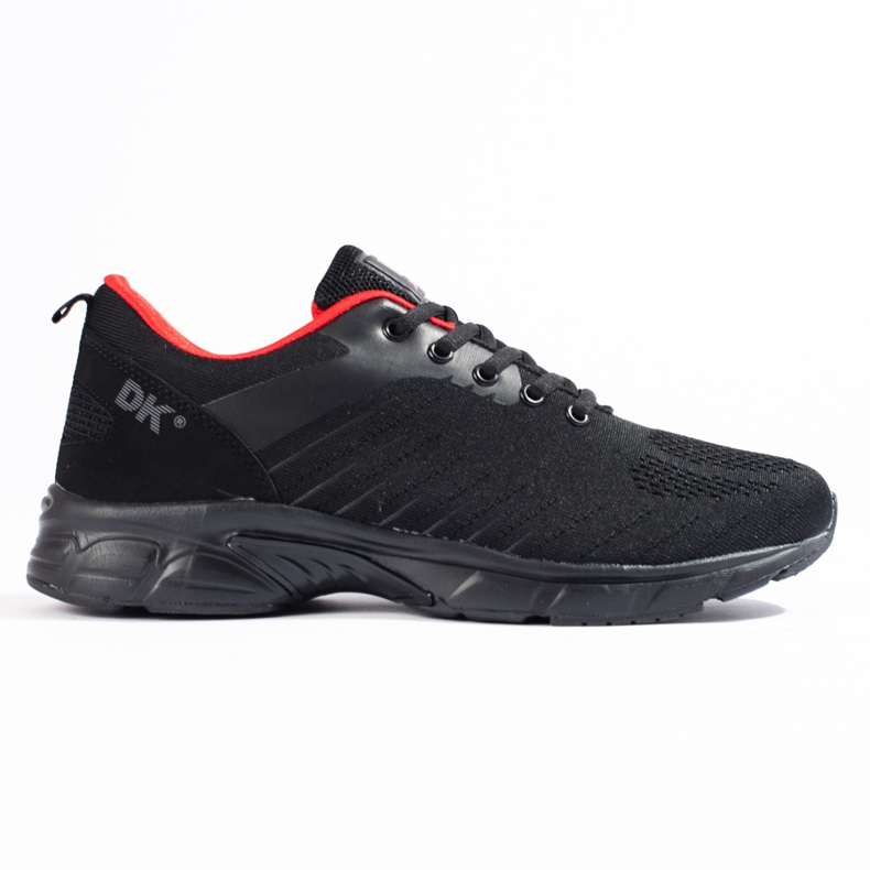 Scarpe sportive da uomo nere DK nero