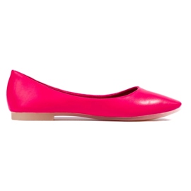 Ballerine rosa da donna realizzate in ecopelle Shelovet